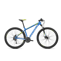 Bicicleta Focus Whistler Evo 29 27G albastra 2016 Bicicleta Focus Whistler Evo 29 27G albastra 2016